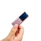 KECHAODA A18 Cheap Multiple Languages Call Mobil Phones From China Cheap Mini Button Phone
