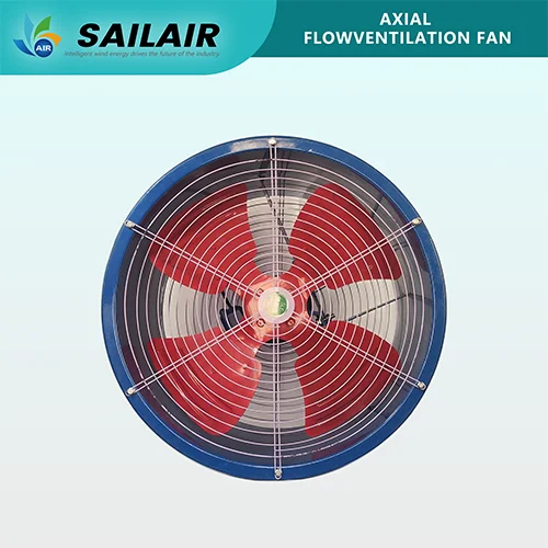 Axial Flow Fan, 800mm, HVAC - detail 6