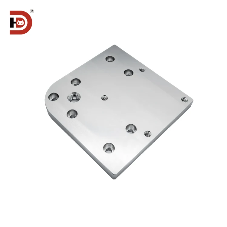8840R End Face Connecting Plate 8080 Semi-circular Industrial Aluminum Profile Foot Cup Support Foot Plate M16 details