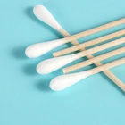 Swab Stick Disposable Sponge Stick Makeup Removing Cosmeticeco Friendly Dust Free Swabs