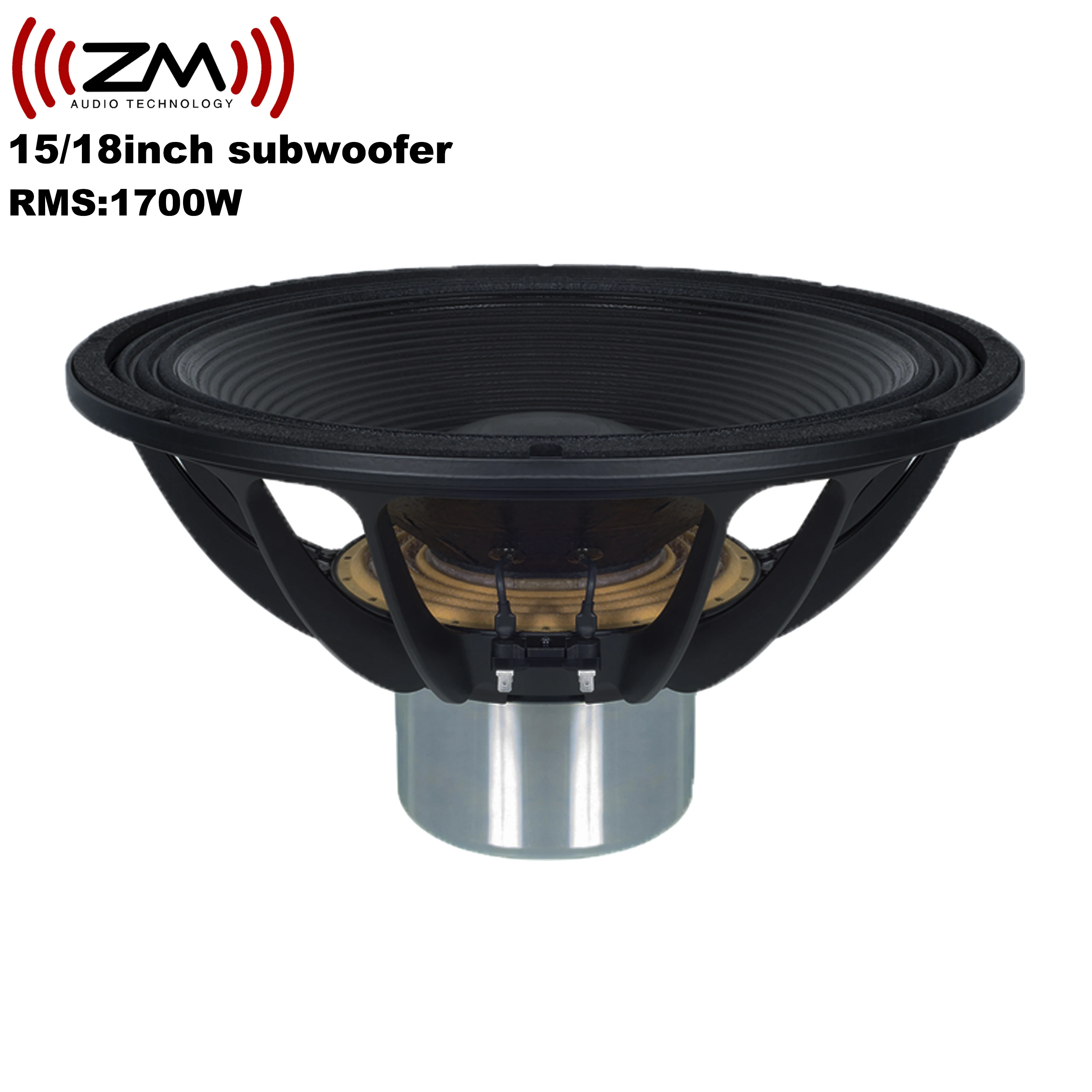 RCF LF18X400 18 High Power Woofer 2000W 8 Ohm For Bass Reflex Bass Horn