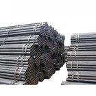 Pipe Black Round Pipe Tianjin Factory Sch40 Round Black Steel Scaffolding Pipe Welded Steel Tube