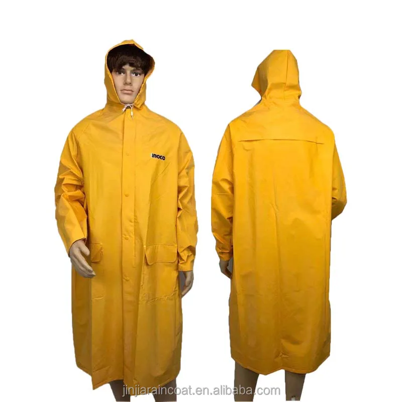 Rain Coat Outdoor Waterproof Workwear 