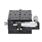 Optical Instrument Optics Instruments XY Stage Optical Instrument 40-120mm Manual Alignment Stage XY Microscope Stage