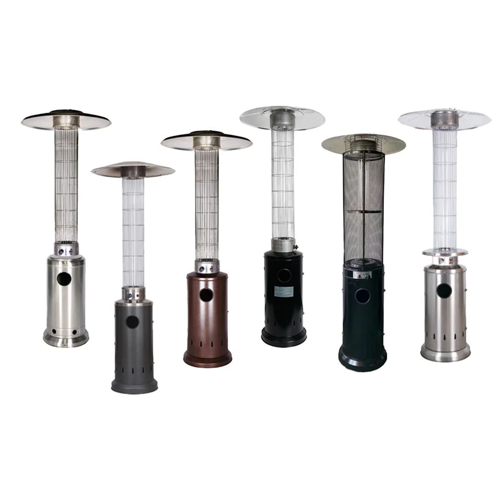 Patio Heater, Stainless, Steel - detail 2