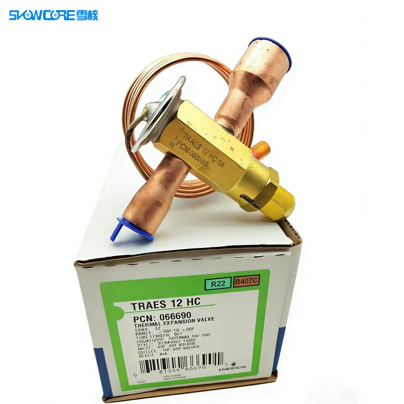 Thermostatic Expansion Valve, EMERSON, Hermetic, TRAES8HCA - detail 20