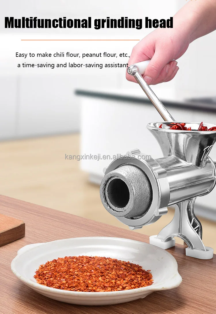 Professional Handmade Pet Bird Extruder Tool Manual Fish Rabbit Feed Pellet Making Machine