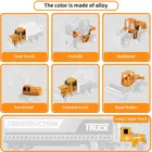 Car Model Car 2020 Die Casting Car Toy Map Set Engineering Car Toy Model