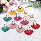Earrings Hoop Top-ranked Products Wholesale Women's Tassel Earrings Hoop Charm Earrings