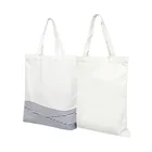 Premium Organic Cotton Canvas Custom Shopping Sling Bag With Logo