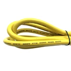 Extension Lighted USA NEMA 5-15R Extension Cable Yellow Heavy Duty NEMA5-15R To Stripped Ends Lighted Extension Cord