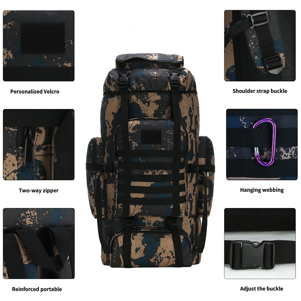 Newest Design Tactical Back Pack Custom Sports Outdoor Travel Hunting Hiking Tactical Backpack Bags For Men Womens