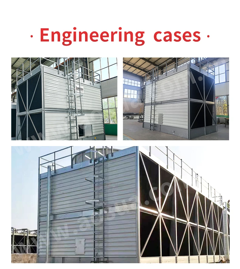 Cooling Tower, 500T, FRP - detail 22