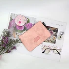 Dupont Bag New Fashion Wrinkled Dupont Paper Small Makeup Pouch Cosmetic Bag With Zipper