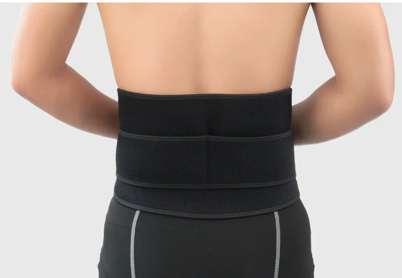 Sl292 Hot Adjustable Back Brace Lumbar Supportsback Pain Belt Band
