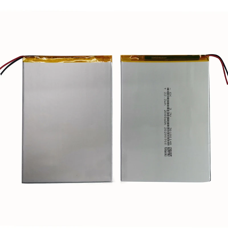 Factory Wholesale 3 7v 3000mah Lithium Polymer Battery Pouch Cell Li