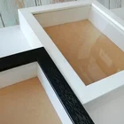 Frame Shadow Box 3d Frame Wholesale Wood Picture Frame 3d Wall Hanging 6*6 8*8inches White Shadow Box Frame