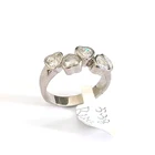 Wedding Ring Rings Popular Design Wedding Diamond Zircon Gold Silver Plated 24K Gold Wedding Women Ring