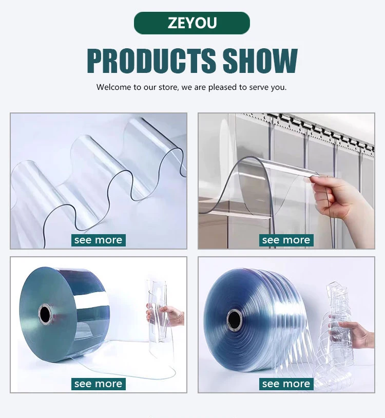 Pvc Sheet Strip Curtain, Plastic - detail 16