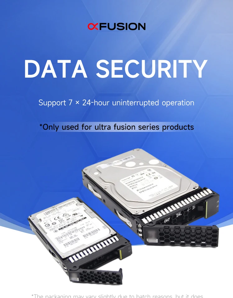 Servers SSD 1600GB/3200GB/6400GB NVMe PCIe Read-write Hybrid EP600 Series -2.5 Inches Hard Drives for XFusion Server details