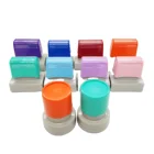 KOJOY Customized CGS Series Flash Stamps Double Layer Rubber Foam Pad Self Inking Flash Custom Stamp