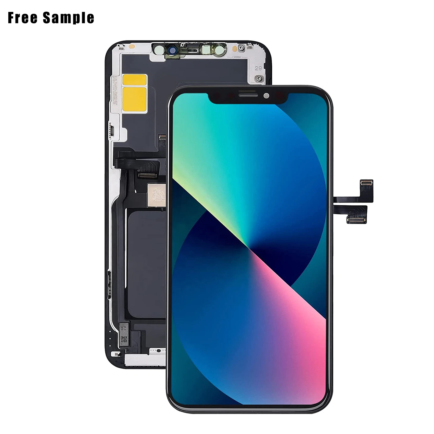 iphone 5 lcd screen replacement free sample
