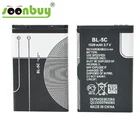 Nokia With 3.7V 1020mah Battery Small Speaker For Nokia Phone With Card Radio Battery BL-5C Cell Li-polymer Batteries
