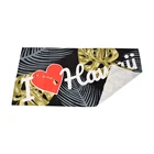 Beach Towel Wholesale Custom Printed Microfiber Square Luxury Beach Towel