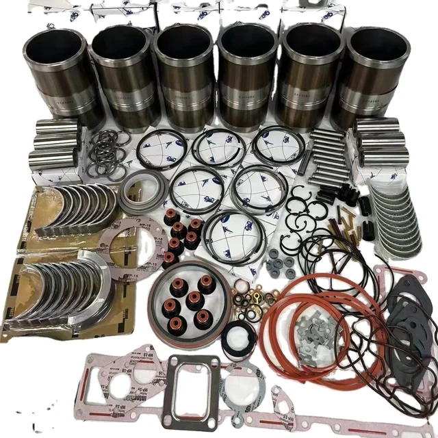 Engine Repair Part 6D114/6CT8.3 Overhaul Repair kit For KOMATSU Construction Machinery Parts
