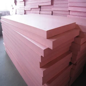 30mm Thick Polystyrene External Wall Floor Heating Cold Storage Warm XPS Pink Extruded Insulation Foam Board