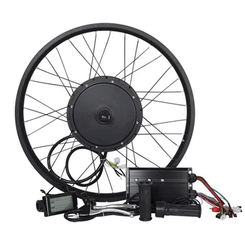 Mayebikes top quality 60v 72v 5000w ebike rear wheel electric cycle conversion kit for high speed