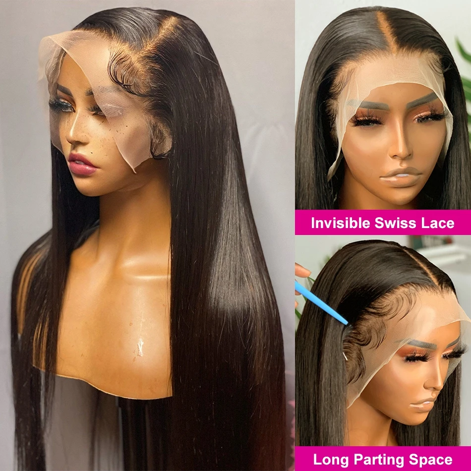 Cheap Wholesale Transparent Lace Front Wigs Brazilian Full Lace Human Hair Wigs For Black Women 360 Quality Hd Lace Frontal Wigs