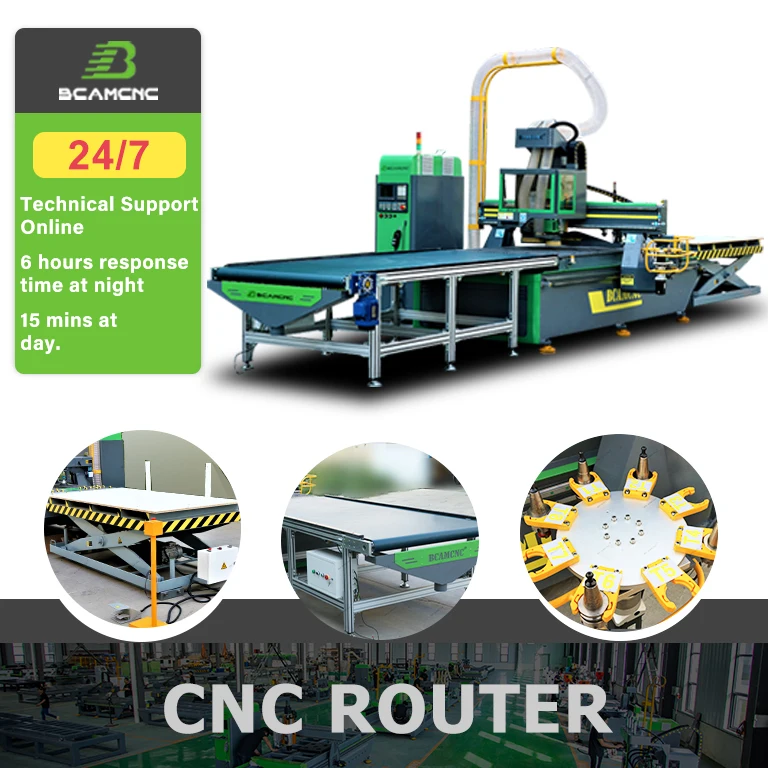 Auto Labeling Cnc Router Nesting 