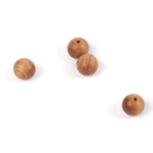 6mm Beads Wood Wholesale China Factory Natural Unfinished Round 6mm Wooden Beads