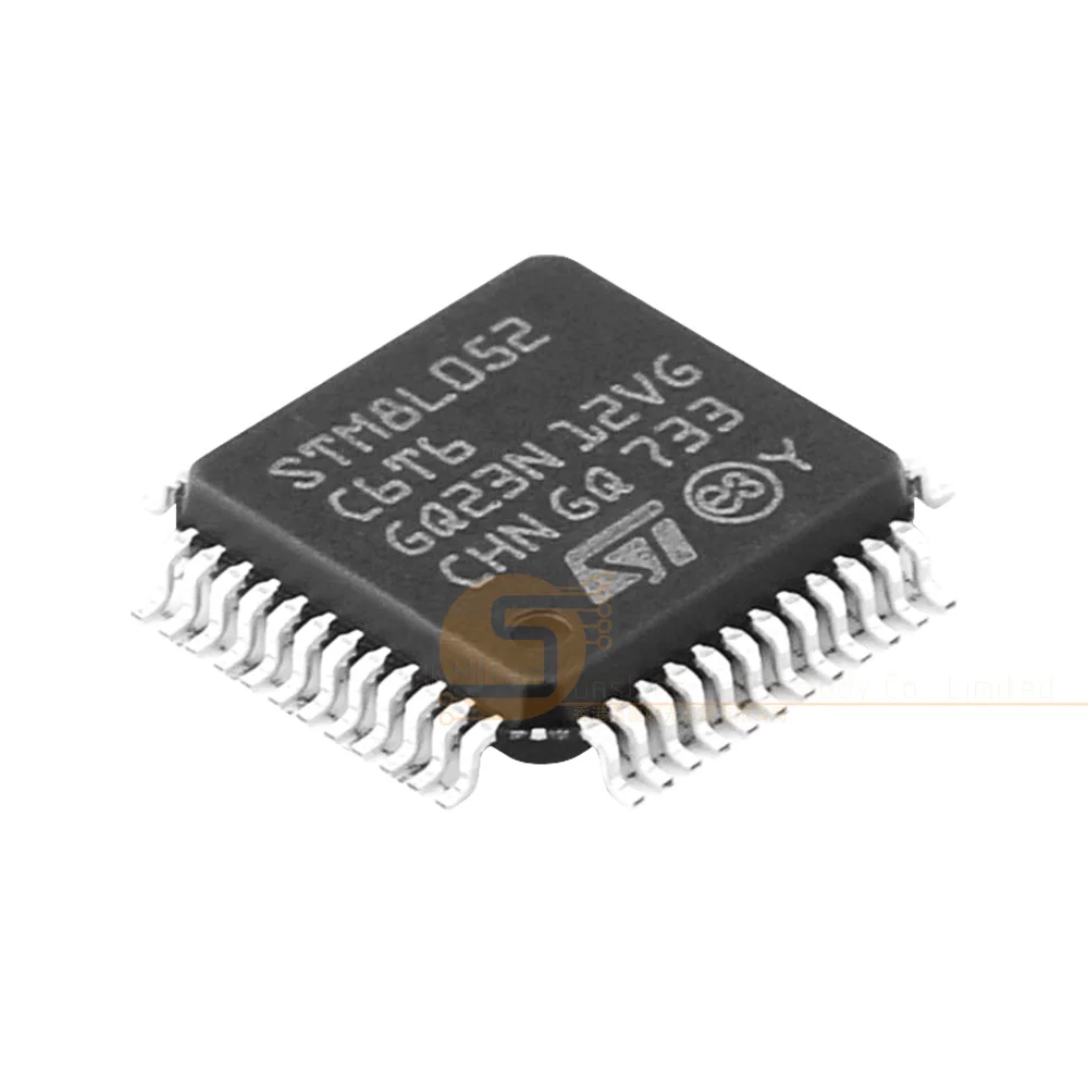 product stm8l052c6t6tr lqfp32 ultra low power 8 bit mcu for iot wearable devices-4