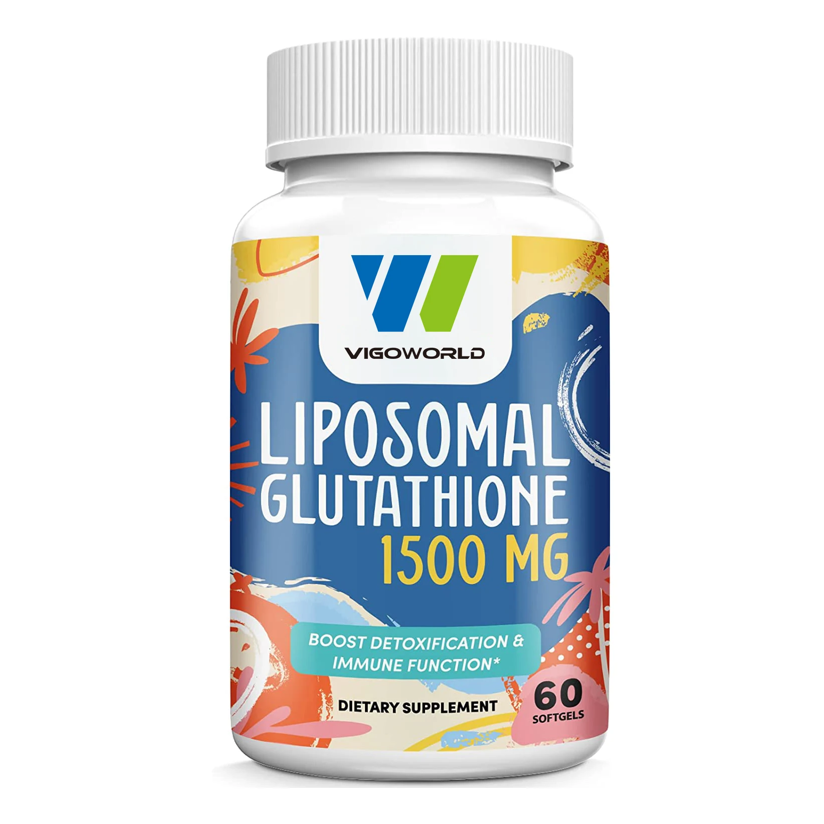 Liposomal Glutathione Softgel With Vitamin C Enhanced Absorption Master