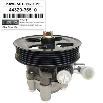 Auto Parts Factory OE 44320-35610 4432035610 Hydraulic Car Power Steering Pump For TOYOTA LAND CRUISER UZJ100 UZJ120 LEXUS GX470