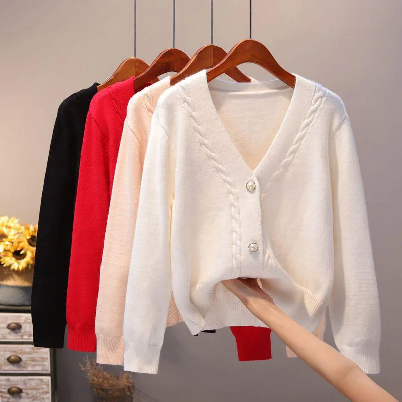 Women's Lightweight Cardigan with Pockets 2024 Open Front Sweaters Casual Long Sleeve Soft Knit Outwear