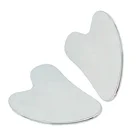 New Product 2021 New Product Ideas Silver Stainless Steel Guasha Scraping Facial Tool