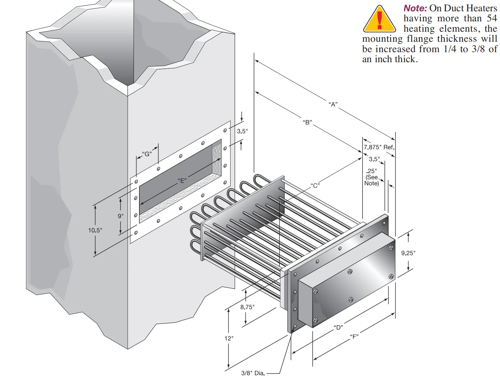 Process Circulation Inline Heater, TZCX, 1, Electric - detail 24