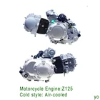 Z125 Engine Z125 125CC Motorcycle Engine Assembly Complete Engine Motorcycle Tricycle Engine 4 Stroke Engine