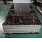 Panel Pvc Wall Panel Manufacturers 1220*2440 UV PVC Marble Sheet For Wall Panel