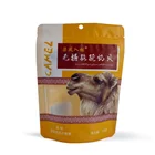 Stand Up Pouch Resealable Food Grade Zipper Frosted Stand Up Pouch Bag With Window