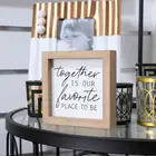 Wood Wood Wood Sign Decor Custom Blank Decor Friendship Saying Wooden Signs Wood Ornaments For Furniture