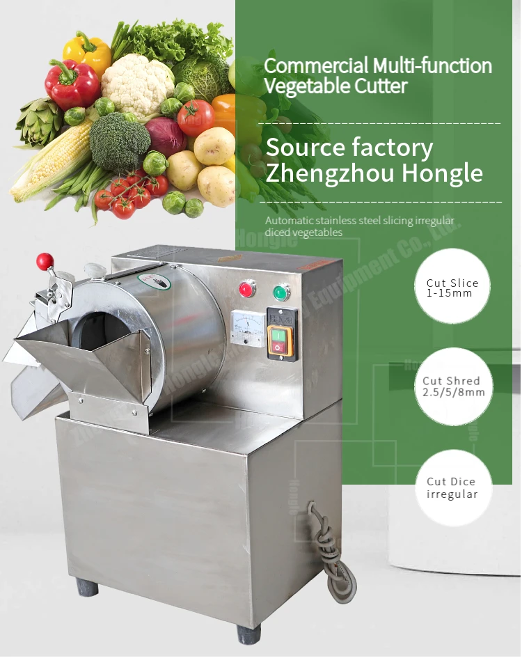 A57 Industrial Spiral Vegetable Cutter Slicer Shredder Electric Commerical Vegetable Root Cutting Machine details