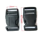 Buckle Buckle Type Buckle Small Quick Release Buckle Plastic Buckle For 15mm/20mm Strap Bell