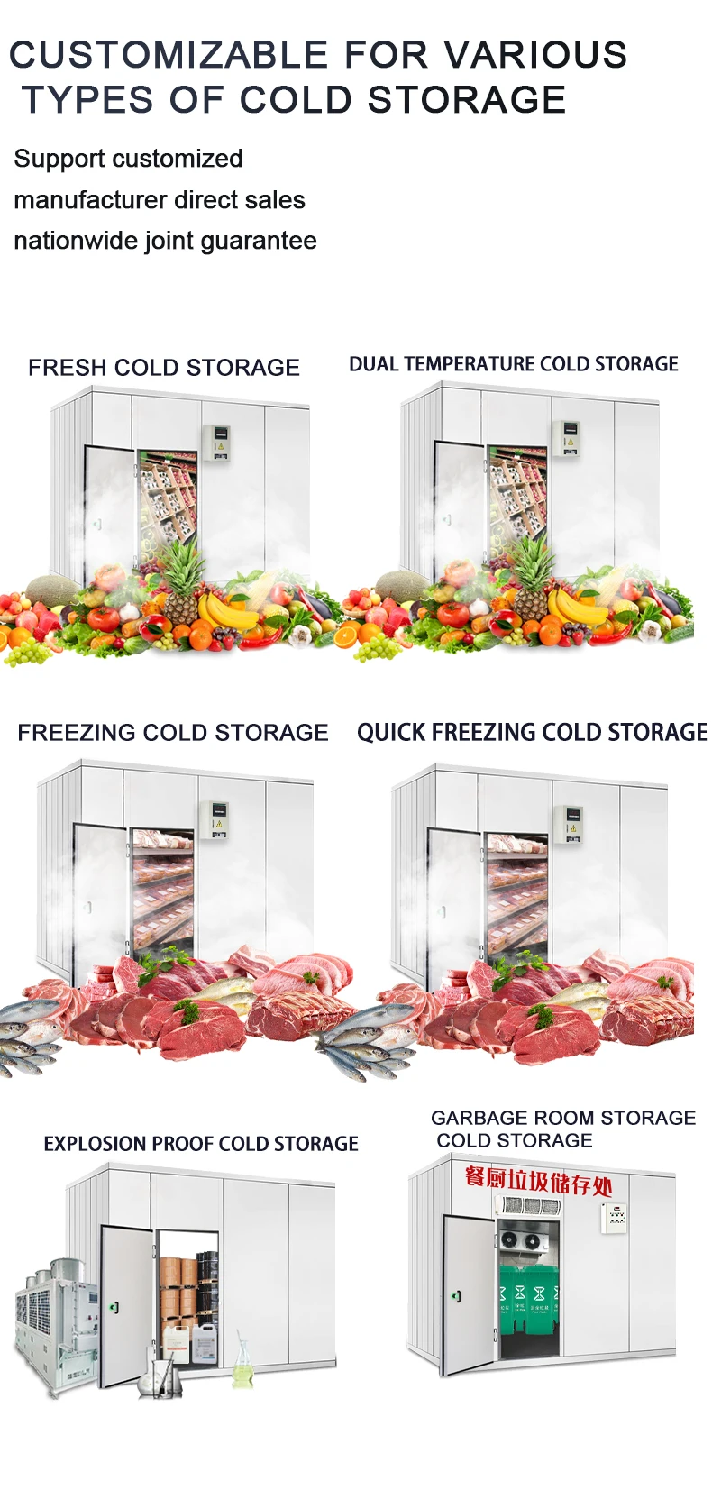 Storage Cold Room Panel, 220 V - detail 20