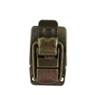 Metal Lock For Metal Metal Anti Brass Tone Locking Drawbolt Closure Latch Lock For Guitar Instrument Case
