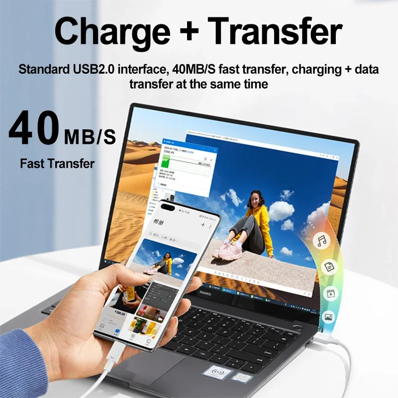 One Meter 6a Usb Cable Data Transfer Charger Fasting Charging Cables