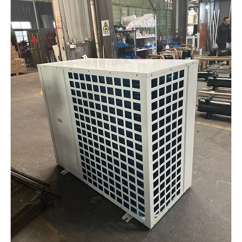Heat Water Cooled Chiller, 5hp, 380v, Hermetic, Scroll - detail 24